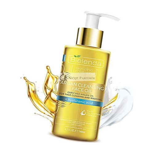 Skin Clinic Professional Gentle Cleansing Light Argan Face Oil