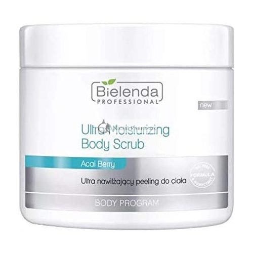 Bielenda Professional Ultra Moisturising Body Scrub 550g with Stapiż Hair Shampoo 15ml or Mask 10ml