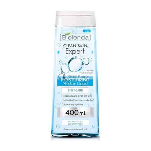 Bielenda Clean Skin Expert 3 in 1 Soothing Micellar Water 400ml