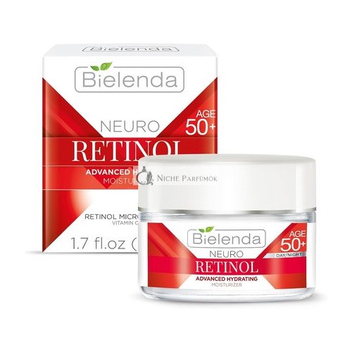 Bielenda Neuro Retinol Advanced Moisturizing Cream 50+ Day and Night 50ml