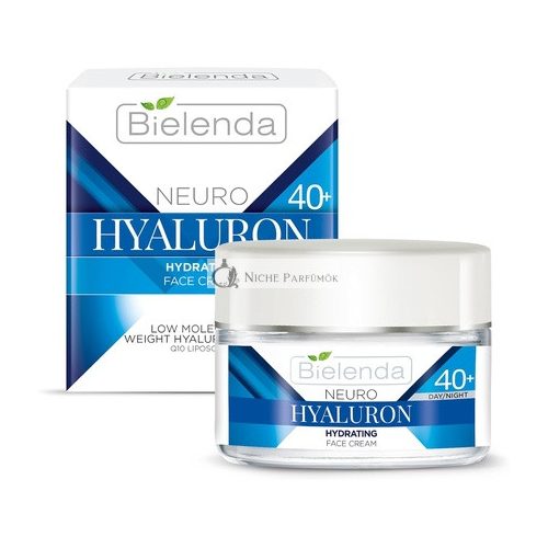 Bielenda Neuro Hialuron Moisturising Face Cream for Smoother Skin