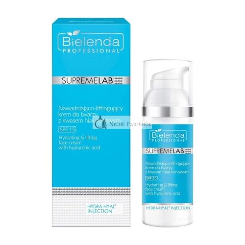 Bielenda Supremelab Hyaluronic Moisturizing and Lifting Face Cream 50ml