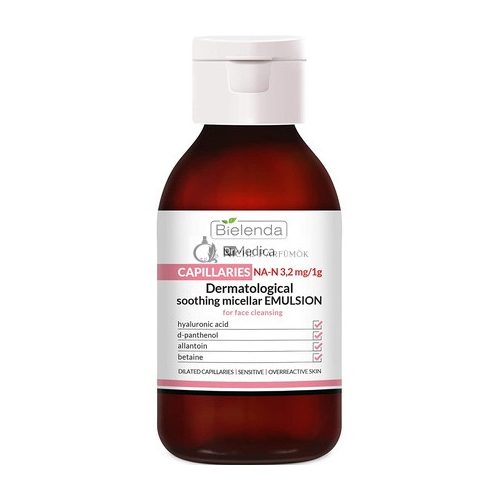 Bielenda Dr Medica - Cleanses The Skin And Removes Makeup, Soothes Skin