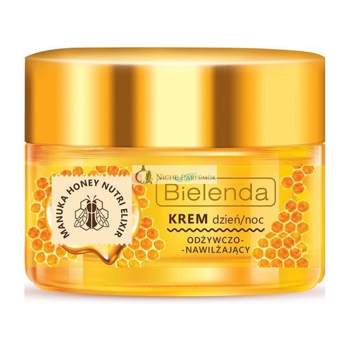 Bielenda Manuka Honey Nutri Elixir Moisturizing and Nourishing Day/Night Cream