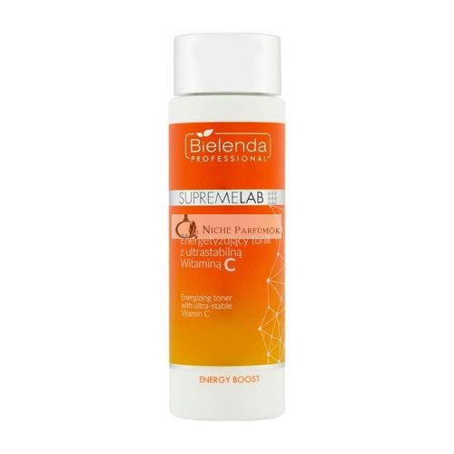 Supremelab Energy Boost Energizing Face Tonic with Vitamin C 200ml