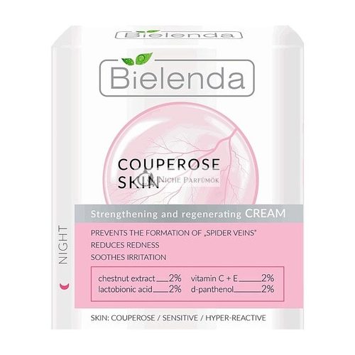 BIELENDA Night Cream for Couperose Skin 50ml