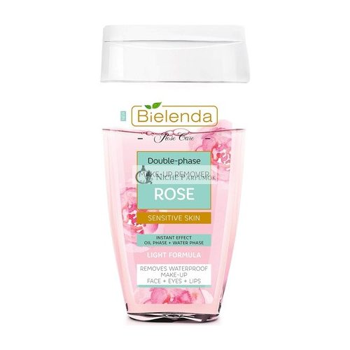 Bielenda Rose Care Bi-Phase Waterproof Makeup Remover