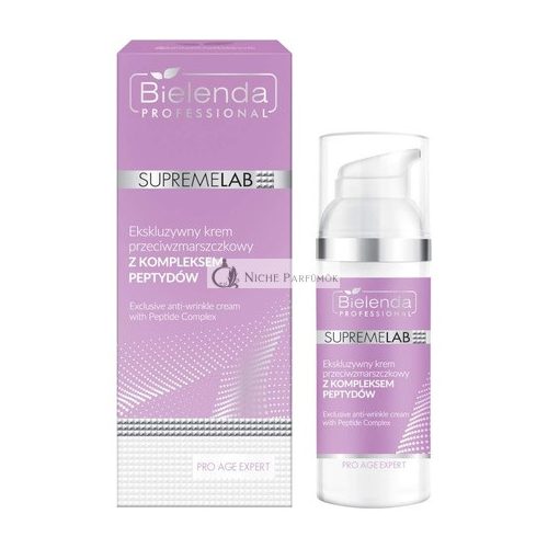 Bielenda Professional Supremelab Pro Age Expert Exclusive Anti-Wrinkle Cream with a 50ml Peptide Complex