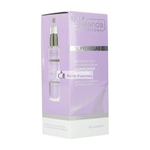 Bielenda PROFESSIONAL SupremeLab Pro Age Expert Exclusive Anti-Wrinkle Serum with a 30ml Peptide Complex