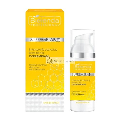 BIELENDA PROFESSIONAL SupremeLab Barrier Renew Intensive Night Cream with Ceramides 50ml