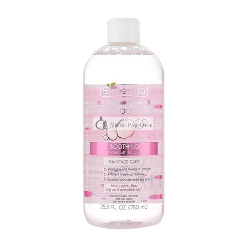 Bielenda Clean Skin Expert 3in1 Soothing Micellar Water with Hyaluronic Acid