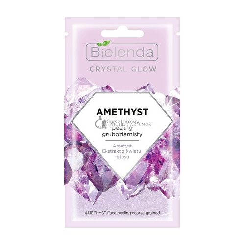 Crystal Glow Amethyst Crystal Scrub 8g