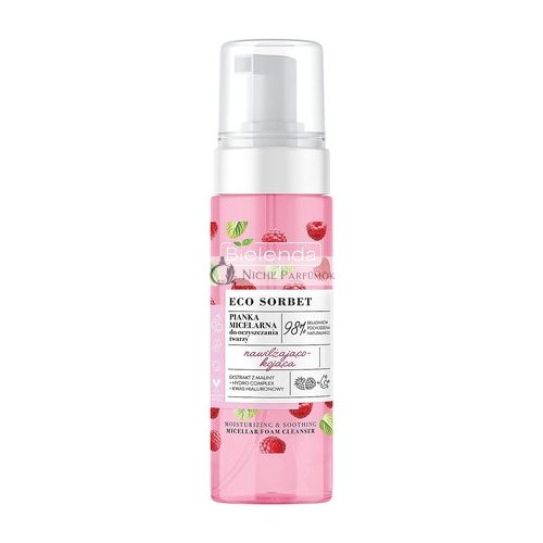 ECO SORBET Raspberry Micellar Foam Moisturizing and Soothing 150ml