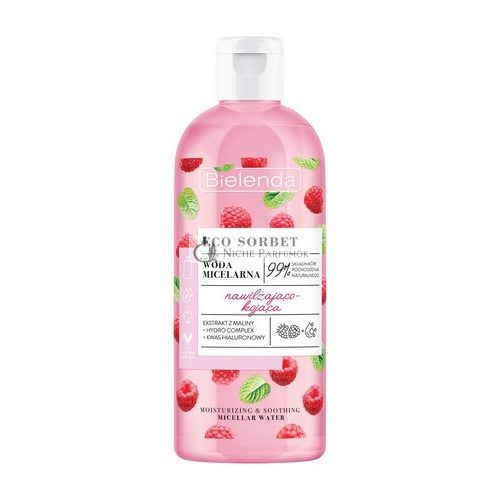 Bielenda Eco Sorbet Raspberry Micellar Water 500ml