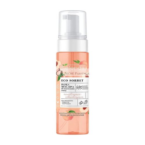 ECO SORBET Peach Micellar Foam Moisturizing 150ml