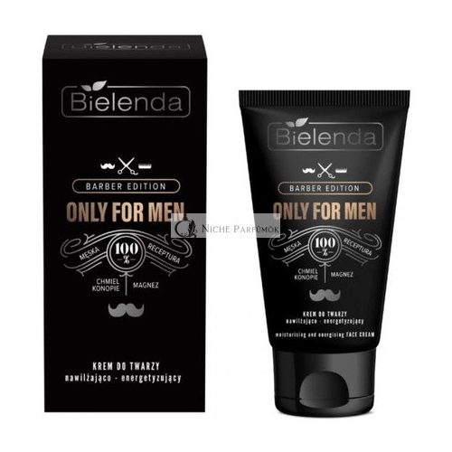 Bielenda Barber Edition Only for Men Moisturizing and Energizing Face Cream 50ml