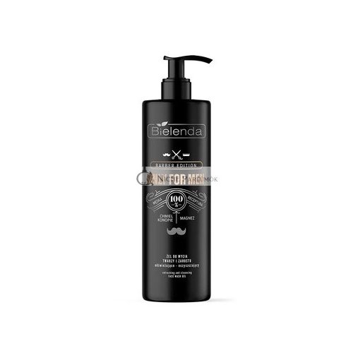 Bielenda Barber Edition Men's Face Wash Gel 190g