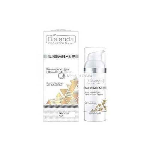 Bielenda Supremelab Regeneration Cream with Colloidal Gold 50ml