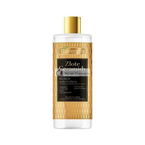 Bielenda Golden Ceramides Micellar Water for Cleansing and Makeup Removal 500ml