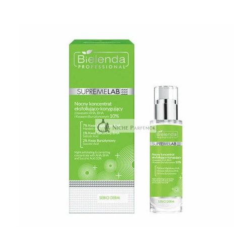 Bielenda Professional Supremelab Sebio Derm Night Peeling 30ml