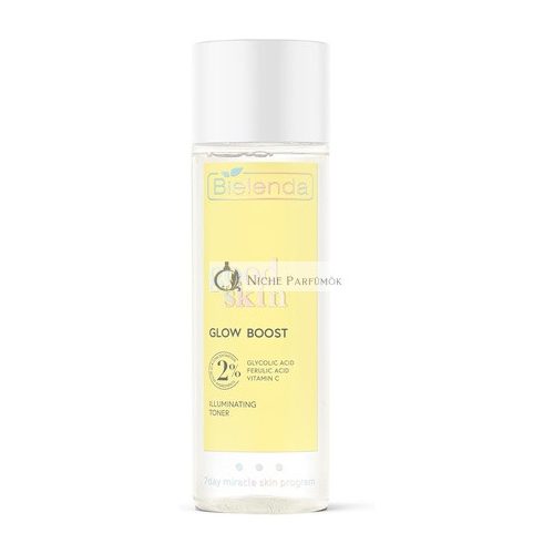 Bielenda Good Skin Glow Boost Brightening Toner with Vitamin C and Glycolic Acid