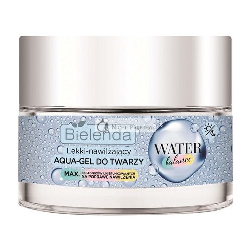 Bielenda Water Balance Light Moisturizing Aqua Gel for the Face 50g