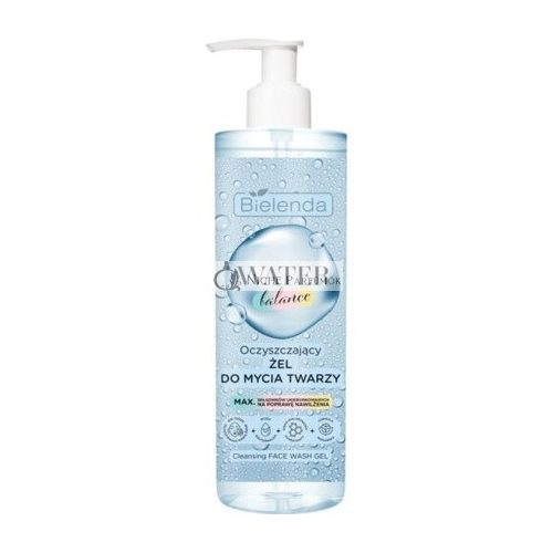 Bielenda Water Balance Cleansing Face Wash Gel 195g