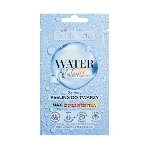 Bielenda Water Balance Face Peeling Gel 7g