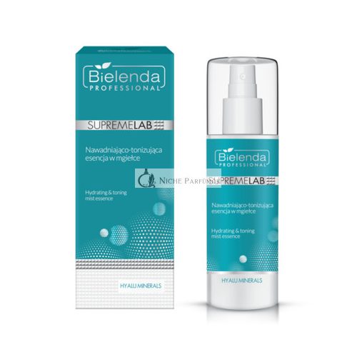 Bielenda Supremelab Hyalu Minerals Moisturizing Toning Mist Essence 150ml