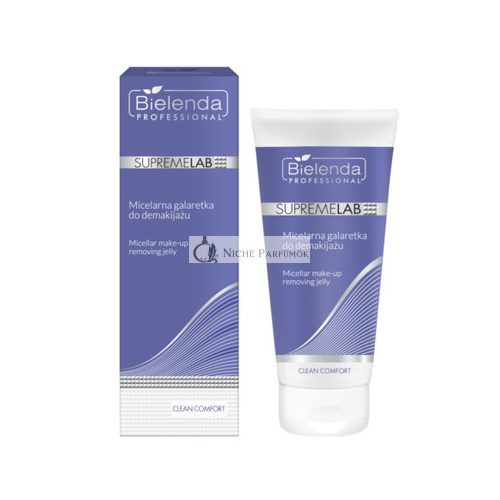 Bielenda Supremelab Clean Comfort 2in1 Micellar Make-up Removal Gel 150g