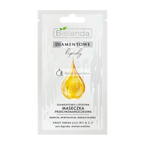 Bielenda Diamond Lipid Anti-Wrinkle Mask 8g