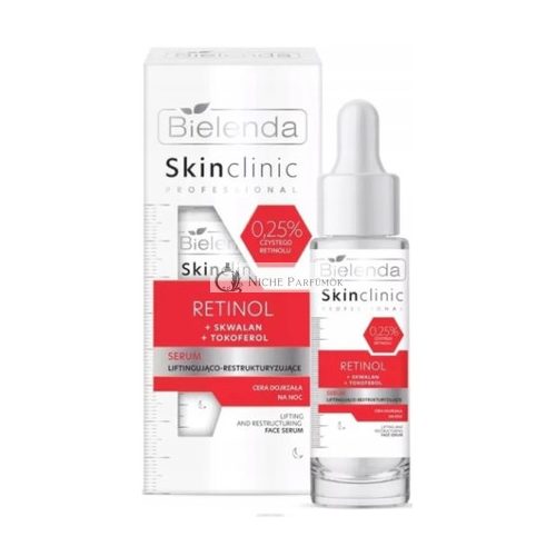 Bielenda Retinol Night Lifting Serum 30ml