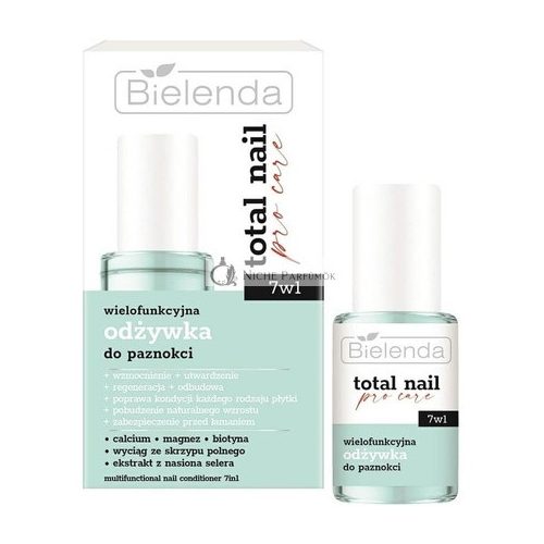 Bielenda Total Nail Pro Care 7in1 Multifunctional Nail Conditioner 10ml