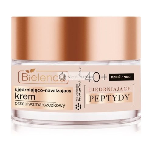 Bielenda Firming Peptide 40 Firming and Moisturizing Anti-Wrinkle Day and Night Cream 50ml