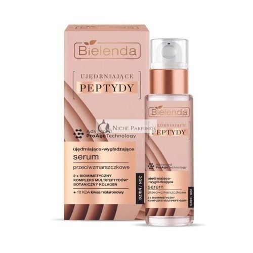 Bielenda Firming Peptides Firming Smoothing Anti-Wrinkle Serum for Day Night