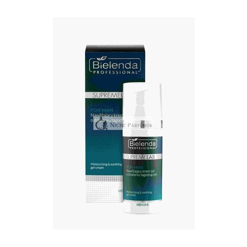 Bielenda Supremelab For Men Moisturizing Soothing Cream Gel 50ml