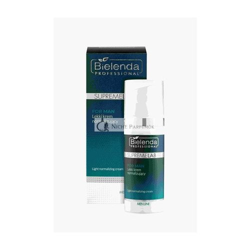 Bielenda Supremelab For Men Light Normalizing Cream 50ml