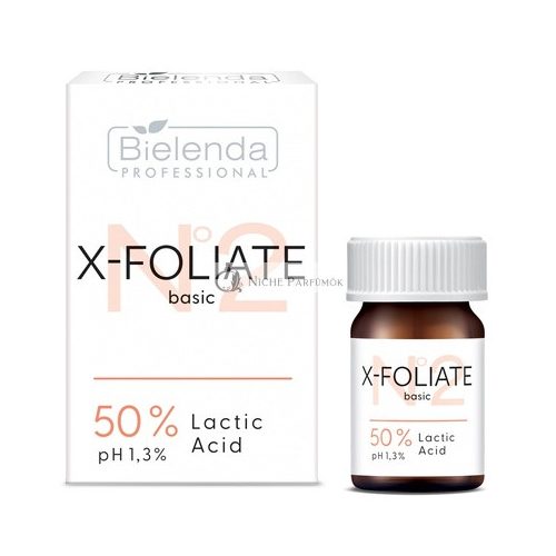 Bielenda Professional X-Foliate Basic Lactic Acid 50 5ml