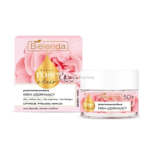 Bielenda Royal Rose Elixir Anti-Wrinkle Cream For Face Day And Night 50ml