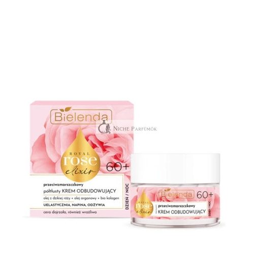 Bielenda Anti-Wrinkle Restorative Face Cream 60+ All Skin Royal Rose Elixir 50ml