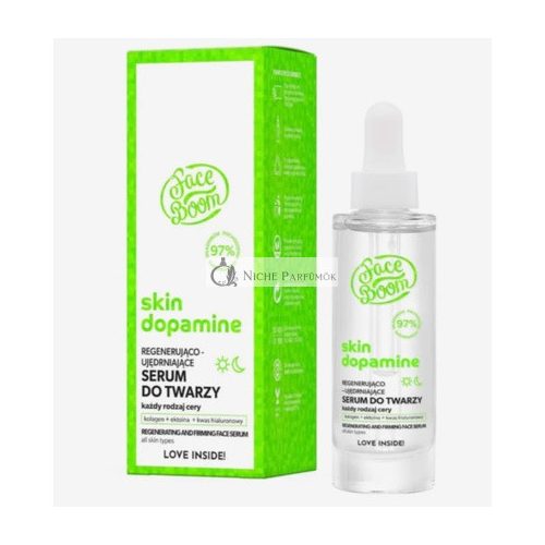 Body Boom Skin Dopamine Regenerating Firming Serum 1 Fl Oz