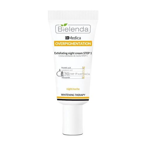 Bielenda Dr Medica Overpigmentation Step 1 Night Peeling Cream