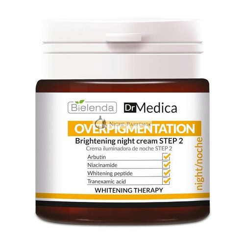 Bielenda Dr Medica Overpigmentation Night Lightening Cream Step 2