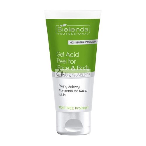 Bielenda Professional ProExpert Face & Body Peeling Gel With 10% AHA & PHA 150ml