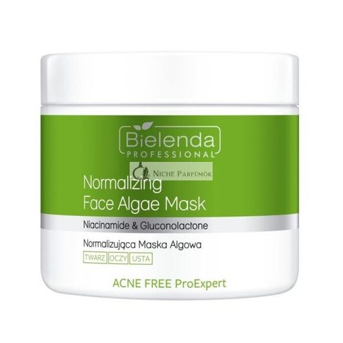 Acne Free ProExpert Normalizing Algae Mask 160g Bielenda Profe