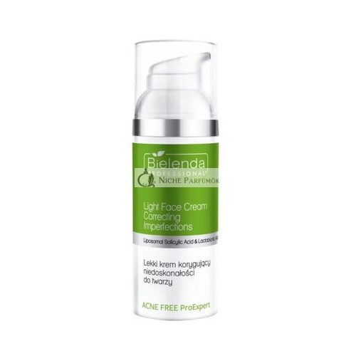 Acne Free ProExpert Light Correcting Face Cream for Imperfections