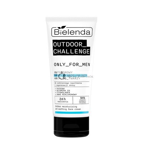 Bielenda Only For Men Outdoor Challenge Moisturizing And Soothing Face Cream 50ml