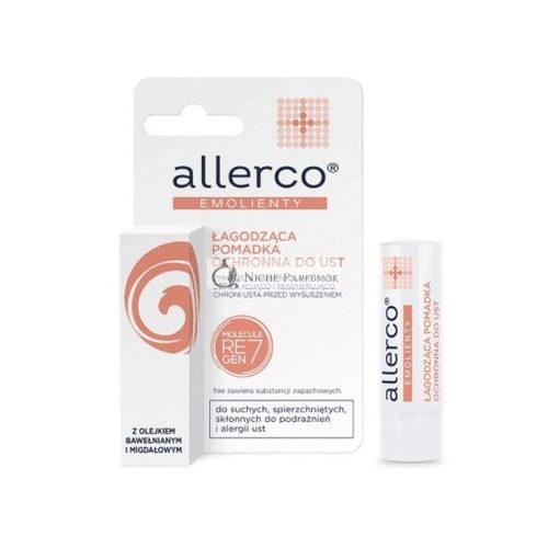 Allerco Soothing Lip Protection Lipstick - 49g