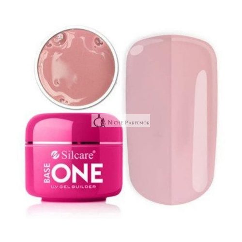 Silcare Gel Base One Cover Nail Gel, Medium, 30 G