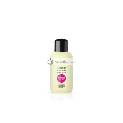 Remover COLOR IT with Oils Bubble Gum 150ml Silcare